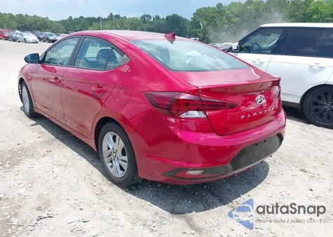 2019 Hyundai Elantra Sel from USA, damaged, VIN KMHD84LF5KU767660